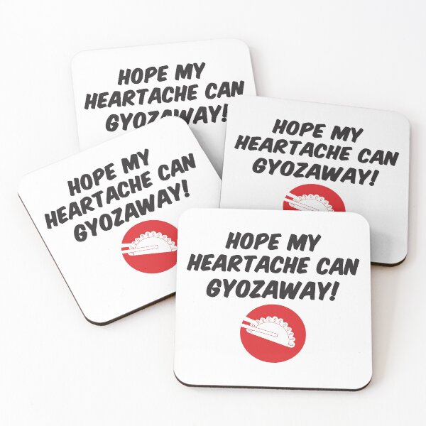 Item preview, Hope My Heartache Will Gyoza Way designed and sold by pintsandquarts.
