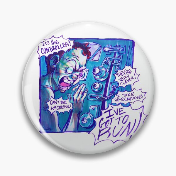 Item preview, Inktober OingoTober "Controller" designed and sold by ixelyav.
