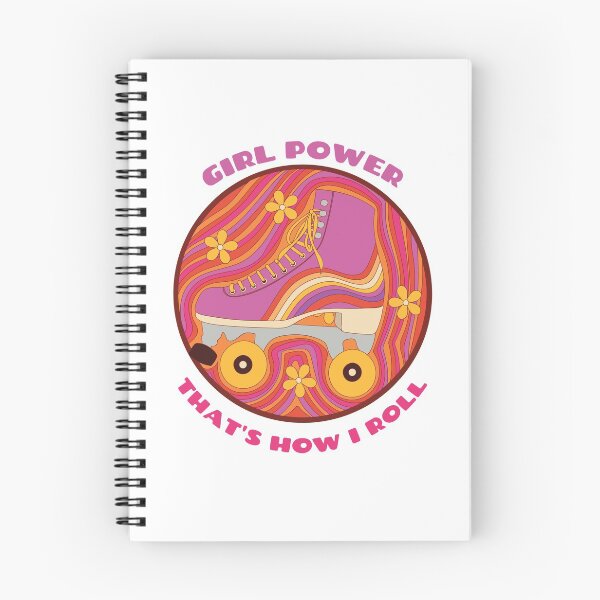 Item preview, Girl Power That's How I Roll Roller Stakes designed and sold by Dazzlecat.