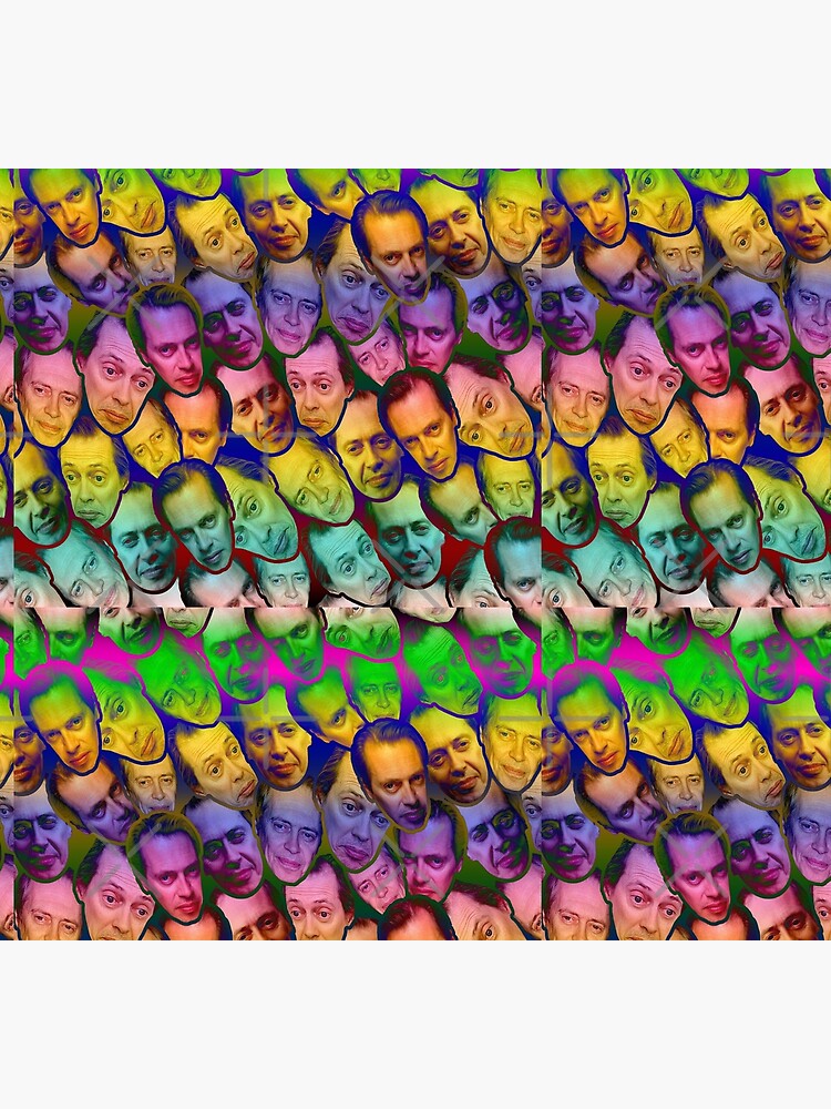 Steve Buscemi Collage galaxy Steven Vincent Buscemi Face photo image Socks