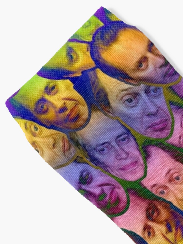 Steve Buscemi Collage galaxy Steven Vincent Buscemi Face photo image Socks