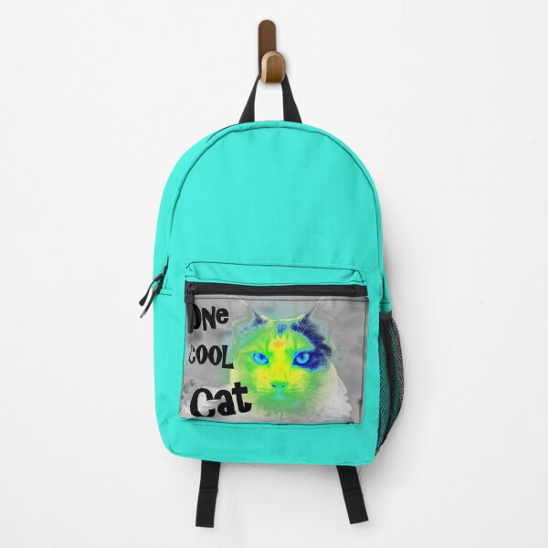 Item preview, ONE COOL CAT FUNKY CAT DESIGN BY OPAL BLUE ROSE designed and sold by Opalbluerose.