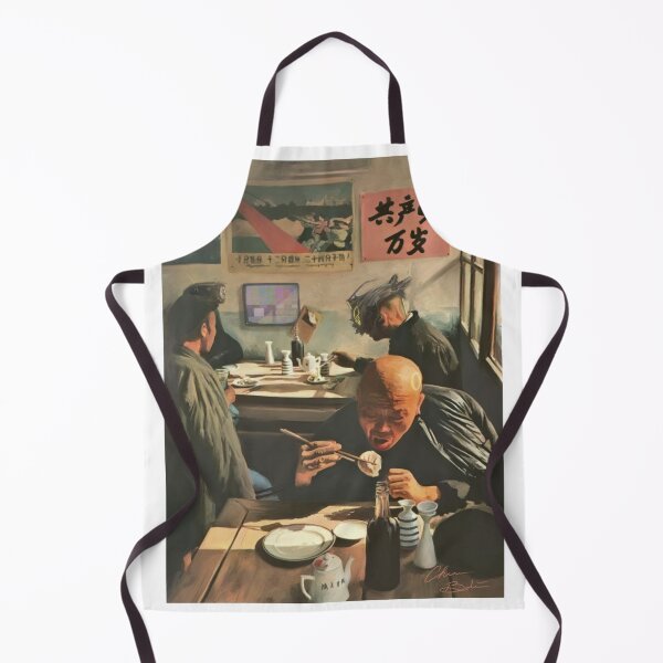 Item preview, Cyberpunk Dumplings designed and sold by Chandler Bolin.