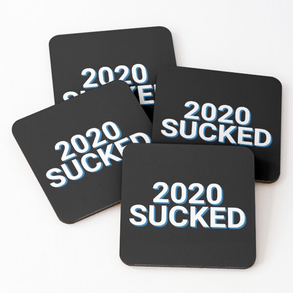 Item preview, 2020 Sucked Worst Year Coronavirus Quote designed and sold by Sour Soul.