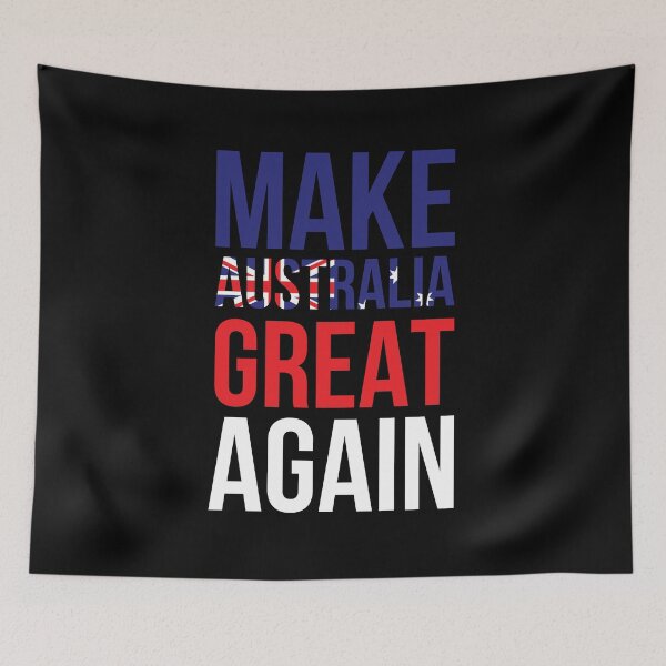 Item preview, Make Australia Great Again designed and sold by pintsandquarts.