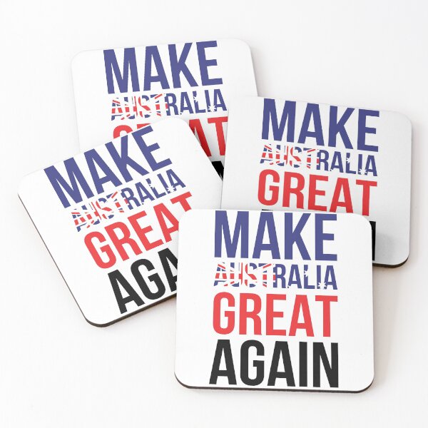 Item preview, Make Australia Great Again designed and sold by pintsandquarts.