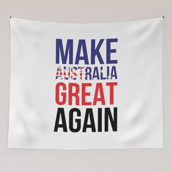 Item preview, Make Australia Great Again designed and sold by pintsandquarts.