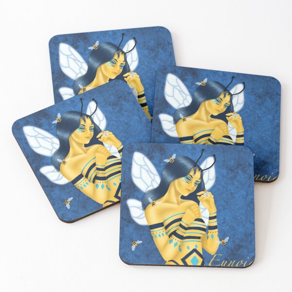 Item preview, Honeybee Gal designed and sold by Eunoiarts.