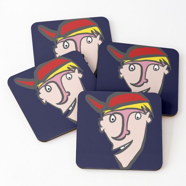 Item preview, Cool dude with funky cap designed and sold by Hamaridukaan.