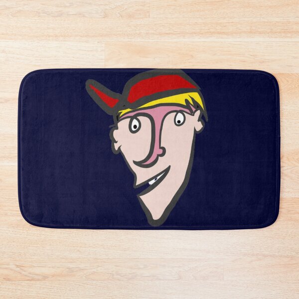 Item preview, Cool dude with funky cap designed and sold by Hamaridukaan.