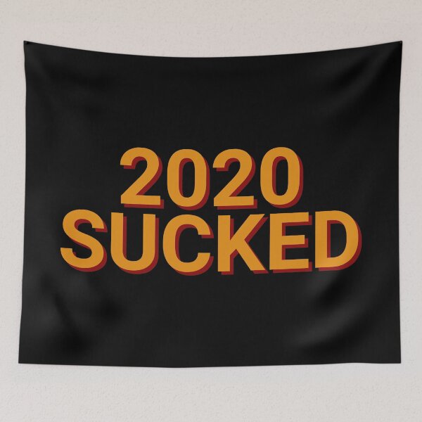 Item preview, 2020 Sucked Worst Year Quarantine Quote designed and sold by Sour Soul.