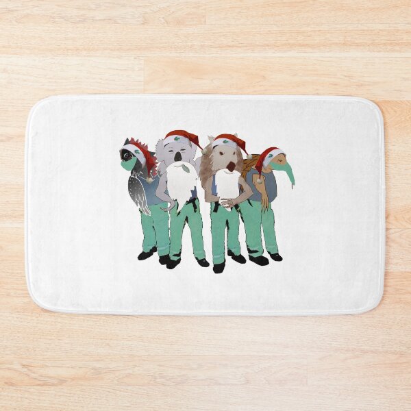 Item preview, Front Line Emergency Australian Christmas designed and sold by mjohmy.
