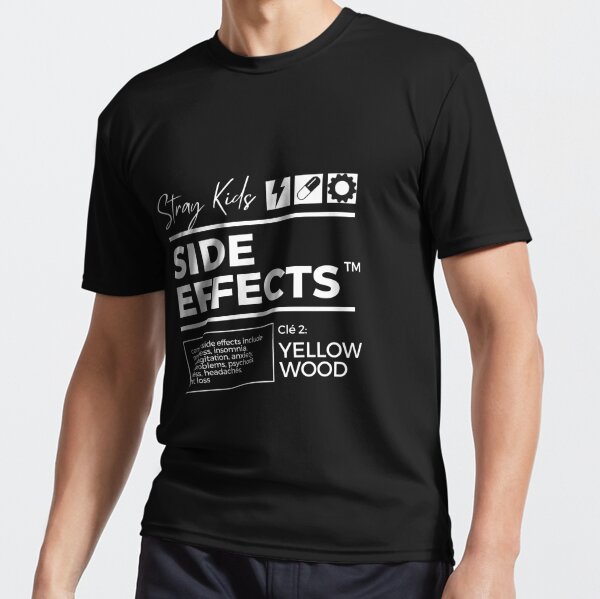 Stray Kids Side Effects Active T-Shirt for Sale by artFromPi