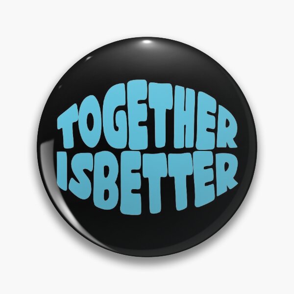 Item preview, Together Is Better designed and sold by pintsandquarts.