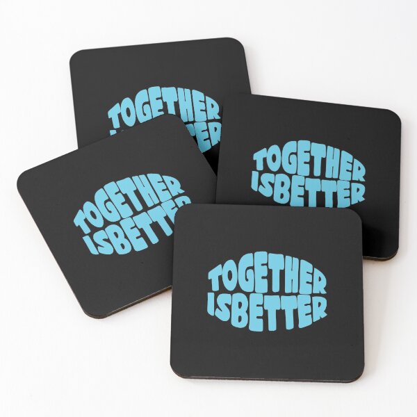 Item preview, Together Is Better designed and sold by pintsandquarts.