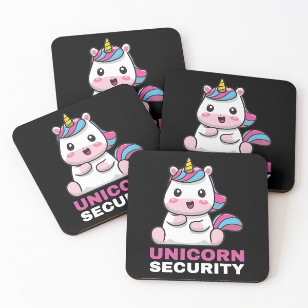 Item preview, Unicorn Security designed and sold by pintsandquarts.