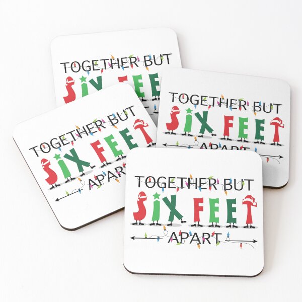 Item preview, Together But Six Feet Apart designed and sold by PCStudio57.