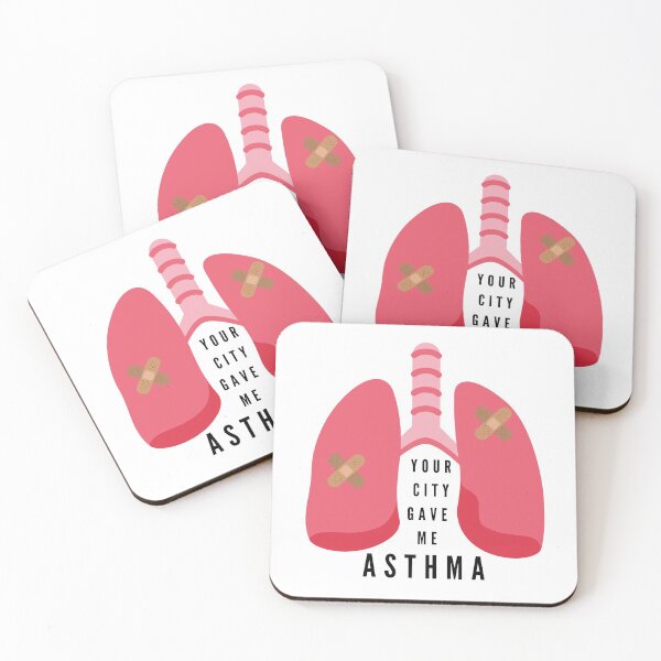 Item preview, Your City Gave Me Asthma  designed and sold by Christeena-.
