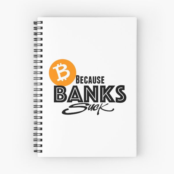 Item preview, Bitcoin, because Banks suck designed and sold by Kiwidom.