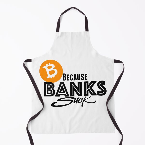 Item preview, Bitcoin, because Banks suck designed and sold by MY NEW ZEALAND.