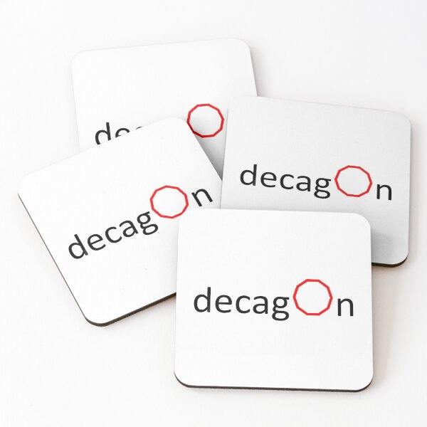 Item preview, Self-explanatory Terms - Decagon designed and sold by AhMath.