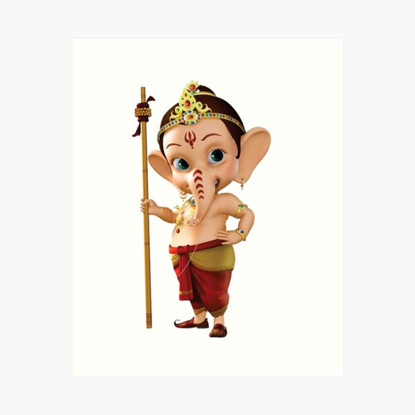Bal Ganesh Art Prints for Sale | Redbubble Bal Ganesh Art Prints for Sale | Redbubble
