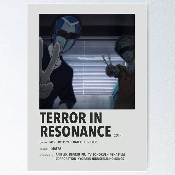 Item preview, TERROR IN RESONANCE  designed and sold by 0niichun.