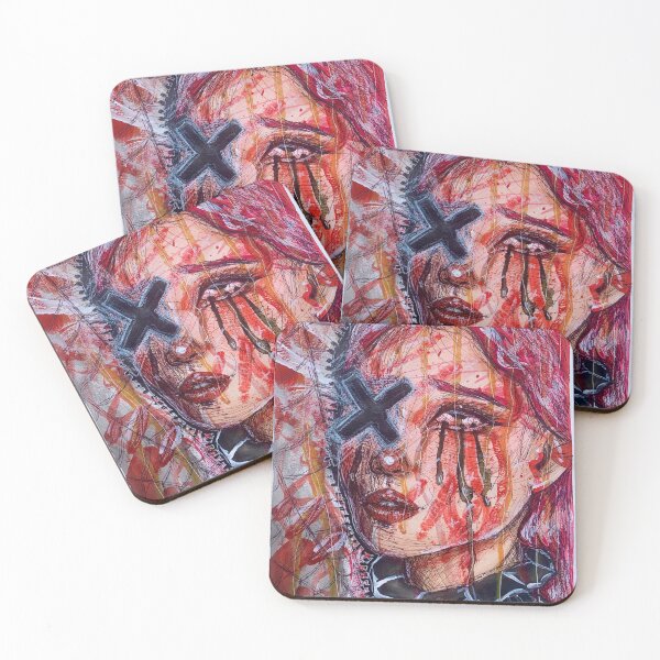 Item preview, Contemporary Abstract of Depression, Painting designed and sold by carechi.