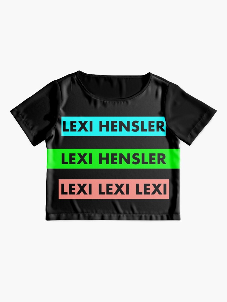 lexi hensler llama merch