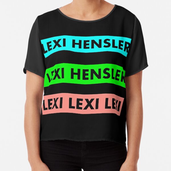 lexi hensler merch llama