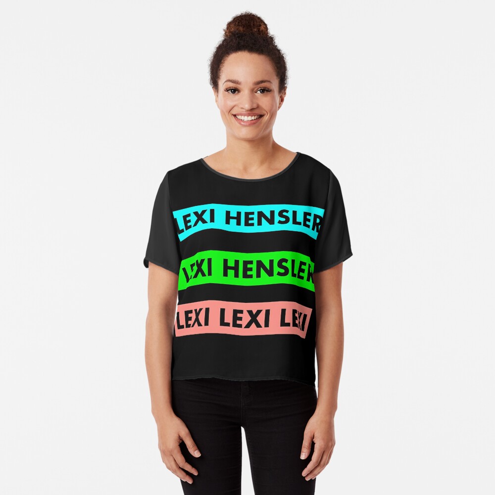 lexi hensler llama merch