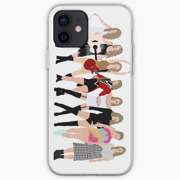 taylor through the eras iPhone Soft Case