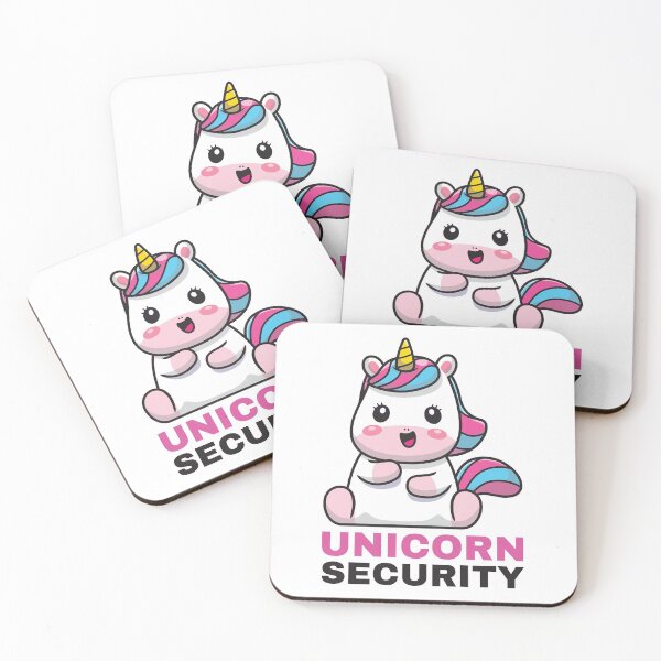Item preview, Unicorn Security designed and sold by pintsandquarts.