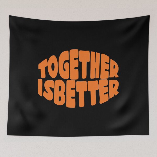 Item preview, Together Is Better designed and sold by pintsandquarts.