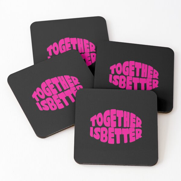 Item preview, Together Is Better designed and sold by pintsandquarts.