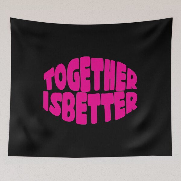 Item preview, Together Is Better designed and sold by pintsandquarts.
