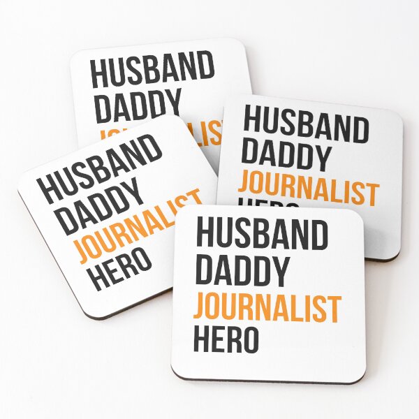 Item preview, husband daddy Journalist hero designed and sold by princegiri.