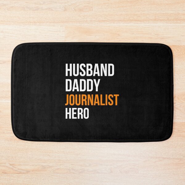 Item preview, husband daddy Journalist hero designed and sold by princegiri.
