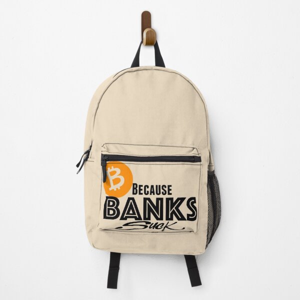 Item preview, Bitcoin, because Banks suck designed and sold by Kiwidom.
