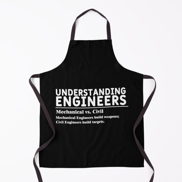 Item preview, Understanding Engineers - Mechanical vs Civil funny designed and sold by Art-Tease.