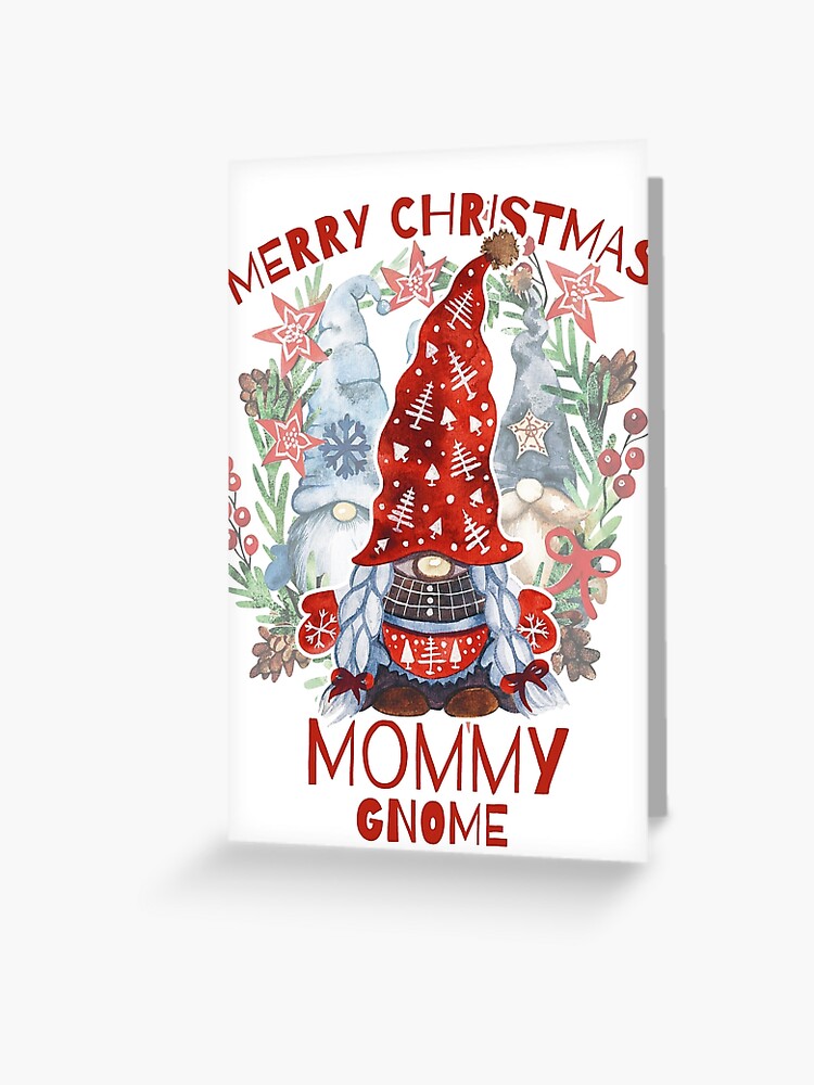 Merry Christmas Mommy - Christmas Card