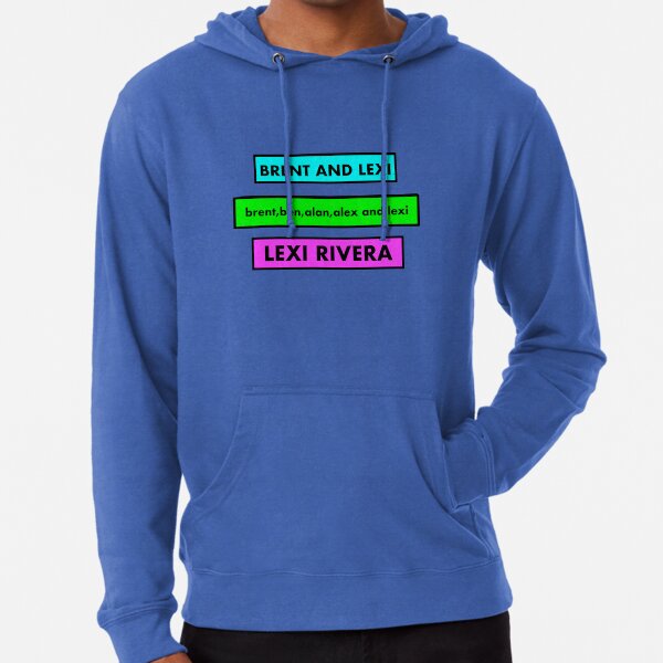 Lexi rivera merch discount hoodie