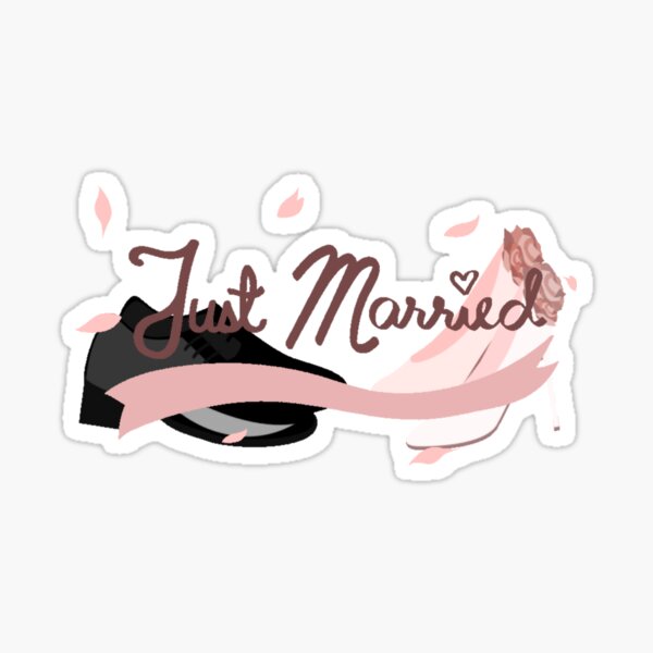 Wedding Sticker Sheet Mr & Mrs Wedding Day Love Marriage Just Married Marry  Me Memories Honeymoon Scrapbooking Journaling Crafts 224 