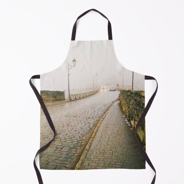 Item preview, Misty bridge leading to nowhere designed and sold by helenkaiy.