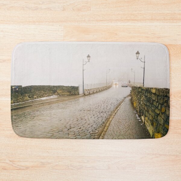 Item preview, Misty bridge leading to nowhere designed and sold by helenkaiy.