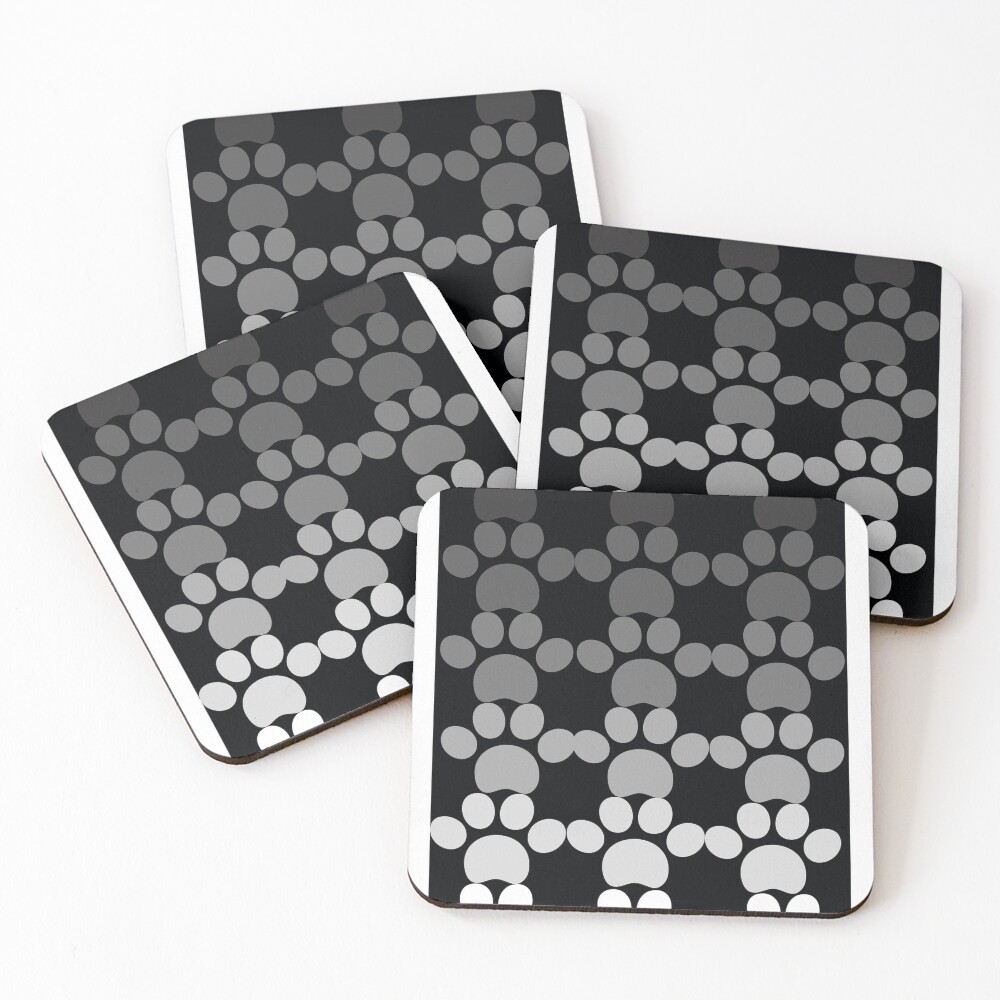 Item preview, Coasters (Set of 4) designed and sold by DesignWithNeza.