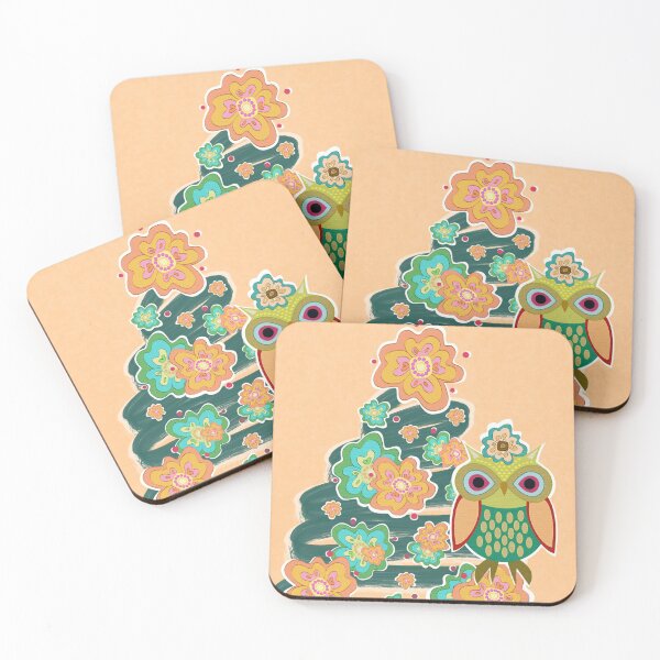 Item preview, Inspirational Christmas Owl Collection: Blessed  designed and sold by CotodiStudio.