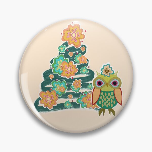 Item preview, Inspirational Christmas Owl Collection: Blessed  designed and sold by CotodiStudio.