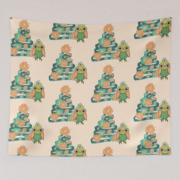 Item preview, Inspirational Christmas Owl Collection: Blessed  designed and sold by CotodiStudio.