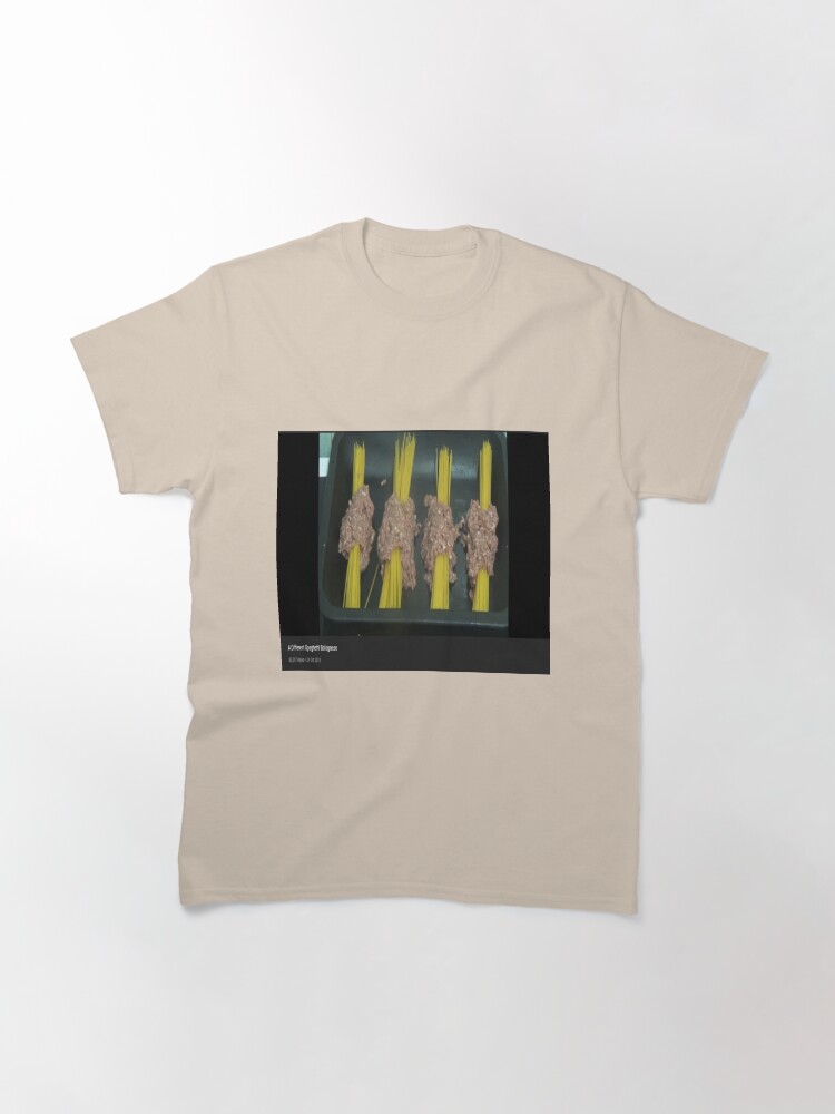 spaghetti bolognese t shirt
